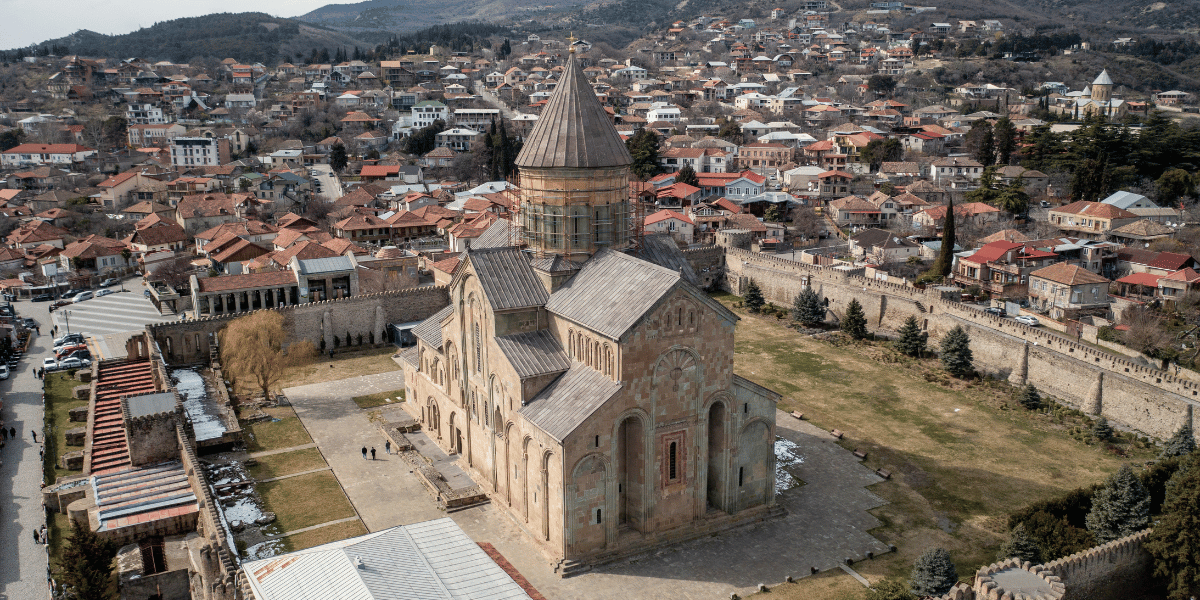 Svetitskhoveli Cathedral Image